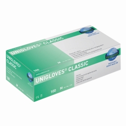 Einmalhandschuhe Classic, Latex, gepudert