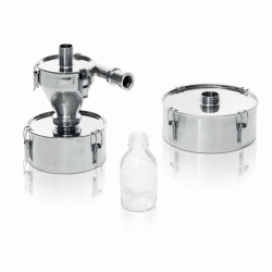 Cyclones for ultra centrifugal mill ZM 300