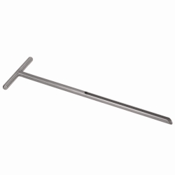 Probenehmer GeoSampler, Edelstahl, ohne Fußraste