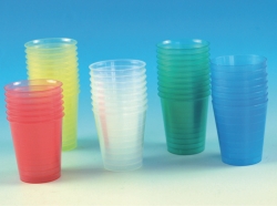 Medicine cups, PP