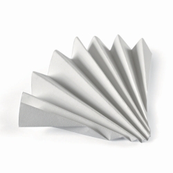 Qualitative filter paper, Grade 593 ½, folded filters