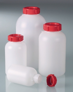 Weithalsflaschen, PE-HD, plombierbar
