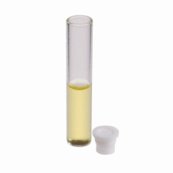 Flachbodengläser Teteseal<sup>®</sup>, mit Kappe