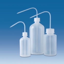Wash bottles, PE-LD/PP