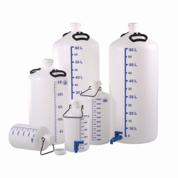 Vorratsflaschen, PE-HD