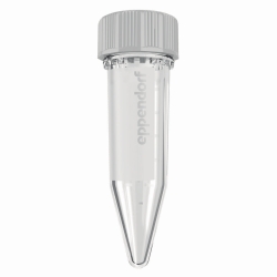 Eppendorf Tubes® 5.0 mL, PP, with screw cap, Forensic DNA Grade