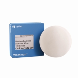 Filtrierpapiere Sorte 540, quantitativ, Rundfilter