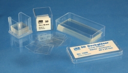 Deckgläser, rechteckig, Borosilikatglas D263<sup>®</sup> M