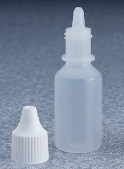 Tropfflaschen Nalgene™, PE-LD, mit weißem Verschluss