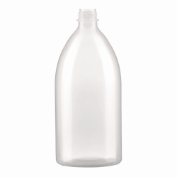 Enghalsflaschen ohne Verschluss, Serie 301, PE-LD