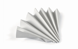 Qualitative filter paper, Grade 594½, folded filters