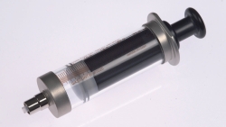 Mikroliterspritzen Serie 1000, TLL, mit Metallflansch