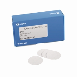 Glasfaser Filter Typ GF/A, Rundfilter