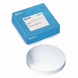 Glasfaser Filter Typ GF/F, Rundfilter