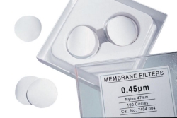 Membrane filters, Nylon
