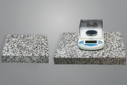 Anti-vibration platform, Vibrasorb
