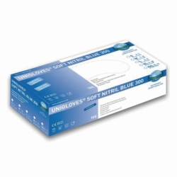 Einmalhandschuhe Soft Nitril Blue 300