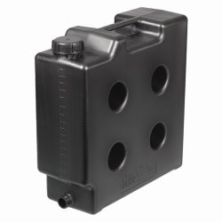 Raumsparkanister, PE-HD, elektrisch leitfähig, mit Gewindestutzen