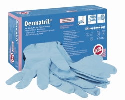 Einmalhandschuhe KCL Dermatril<sup>®</sup> 740, Nitril, puderfrei