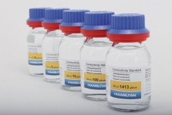 Leitfähigkeitsstandards mit zertifizierter Genauigkeit