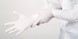 Cleanroom Gloves, BioClean N-PLUS™, Nitrile, sterile