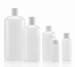 Rundflasche ohne Verschluss, Serie 308, PE-HD