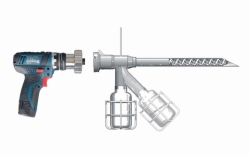 Probennehmer PowderProof<sup>®</sup>, horizontal, für Pulver