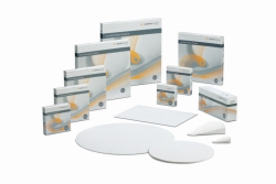 Filter paper grade 1291, qualitative, folded filters