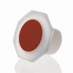 Conical ground joint stoppers, PE-LD