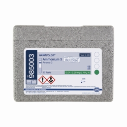 Tube tests NANOCOLOR<sup>® </sup>Ammonium