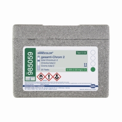 Tube tests NANOCOLOR<sup>® </sup>Chrome