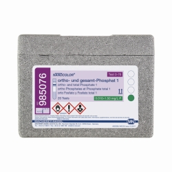 Tube tests NANOCOLOR<sup>® </sup>ortho- and total Phosphate