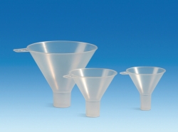 Powder funnels, PP