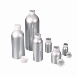 Aluminium bottles, with UN approval, pack of 1
