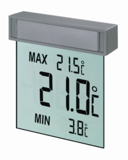 Fensterthermometer, digital Vision