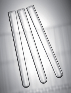 Test tubes, Borosilicate glass 3.3