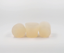 Silicone stoppers, with one hole