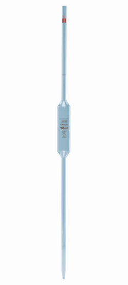 Vollpipetten Volac FORTUNA<sup>®</sup>, Kalk-Natron-Glas, Klasse AS, 1 Marke, braun graduiert