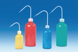 Spritzflaschen, Enghals, PE-LD, farbig