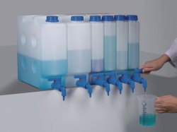 Raumspar-Set StopCock LaboPlast<sup>®</sup>, PP