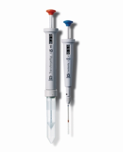 Einkanal-Mikroliterpipette Transferpettor Digital, mit Glaskapillaren