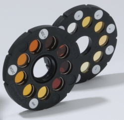 Colour test discs Hazen/APHA for Comparator system 2000