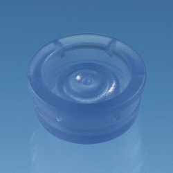 Cap for UV micro cuvette