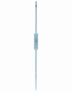Vollpipetten Volac FORTUNA<sup>®</sup>, Kalk-Natron-Glas, Klasse AS, 2 Marken, braun graduiert
