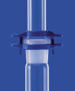 Kegelschliffklemmen Typ "Safety Clip"