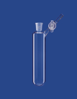 Nitrogen tubes (Schlenk-tubes), DURAN<sup>®</sup> tubing, with socket