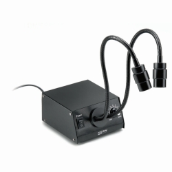 Dual fiber illuminations