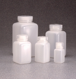 Vierkant-Weithalsflaschen Nalgene™, PE-HD