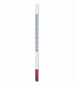 Dichte-Aräometer, ohne Thermometer