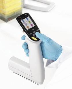 Electronic multichannel microliter pipettes E1-ClipTip™, variable